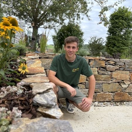 Sommer Gartengestaltung