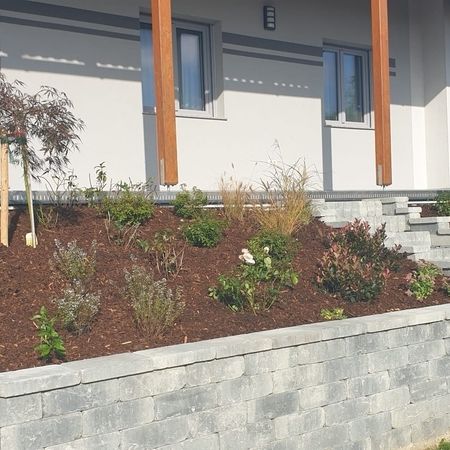 Sommer Gartengestaltung