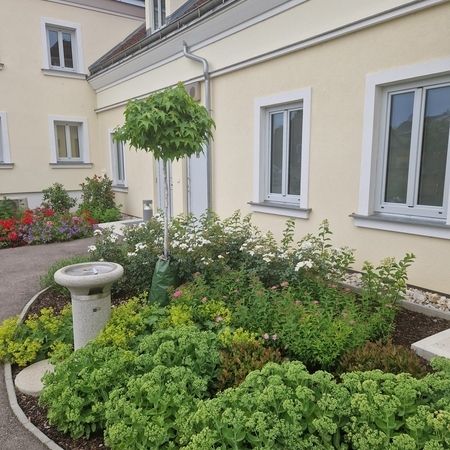 Sommer Gartengestaltung