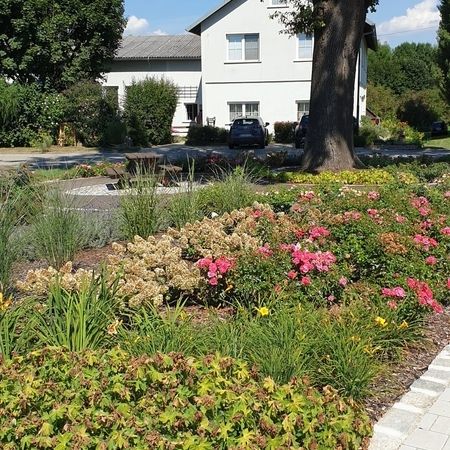 Sommer Gartengestaltung