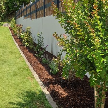 Sommer Gartengestaltung