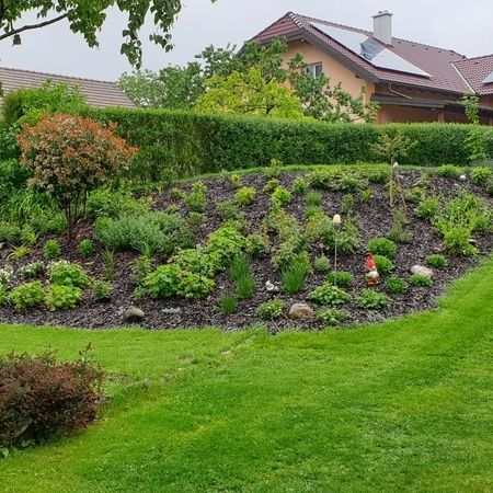Sommer Gartengestaltung