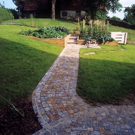 Sommer Gartengestaltung
