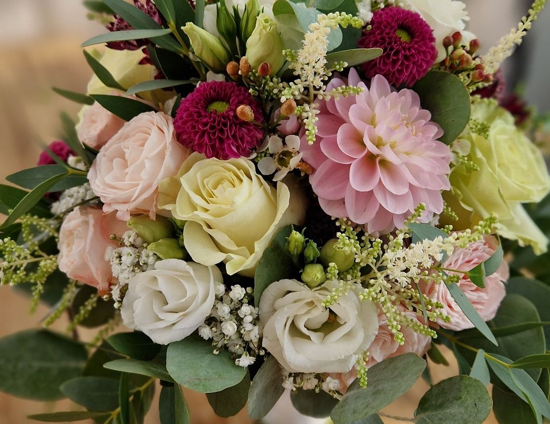 Hochzeitsfloristik Gärtnerei Sommer